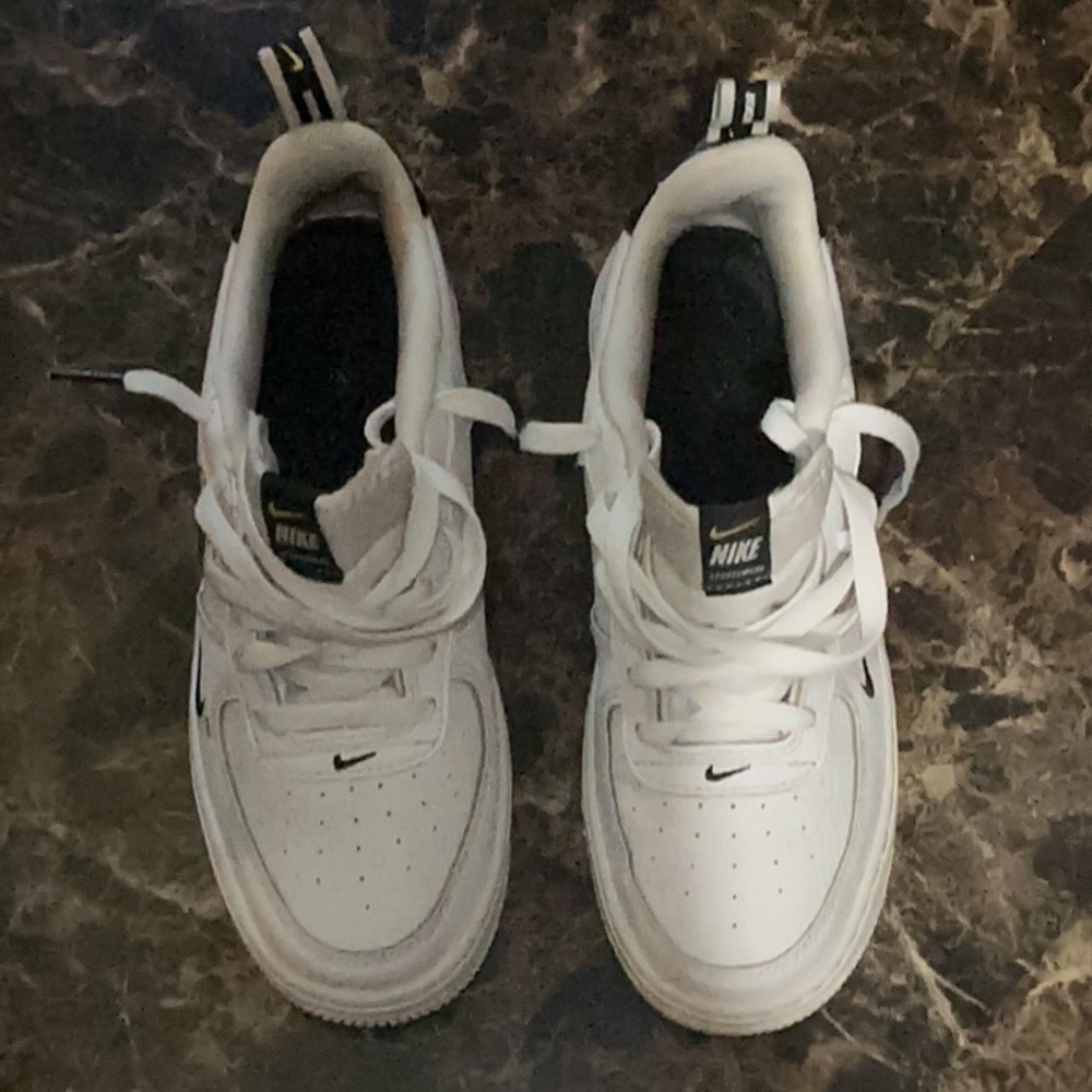 Nike Classic White and Black Sneakers